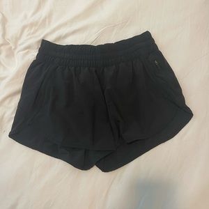 Black lululemon shorts